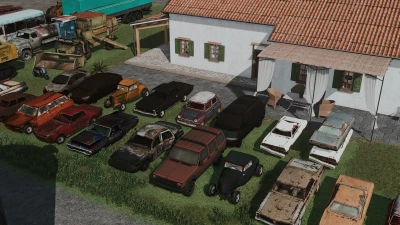 Placeable Junkyard Cars v1.0.0.0