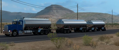 PNW Truck and Trailer Add-on Mod for HFG Project 3XX v3.4