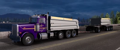 PNW Truck and Trailer Add-on Mod for HFG Project 3XX v3.5 1.46