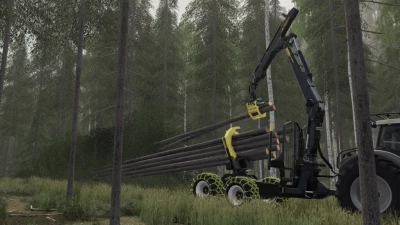 Ponsse Forwarder Trailer v1.0.0.0