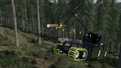 Ponsse Forwarder Trailer v1.0.0.0