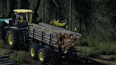 Ponsse Forwarder Trailer v1.0.0.0