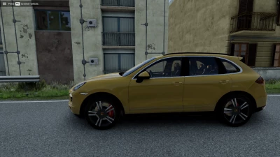 Porsche Cayenne Fixed v1.0