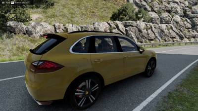 Porsche Cayenne Fixed v1.0