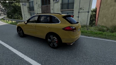 Porsche Cayenne Fixed v1.0