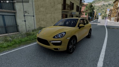 Porsche Cayenne Fixed v1.0