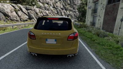 Porsche Cayenne Fixed v1.0