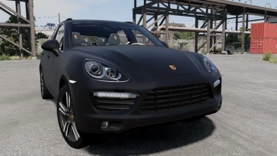 Porsche Cayenne Fixed v1.0