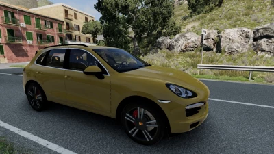 Porsche Cayenne Fixed v1.0