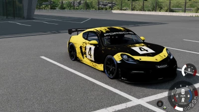 PORSCHE CAYMAN GT4 CLUBSPORT v1.0