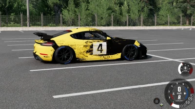 PORSCHE CAYMAN GT4 CLUBSPORT v1.0