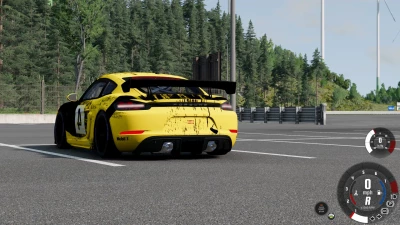 PORSCHE CAYMAN GT4 CLUBSPORT v1.0