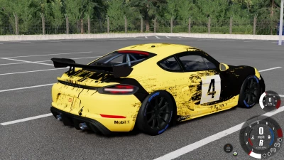 PORSCHE CAYMAN GT4 CLUBSPORT v1.0