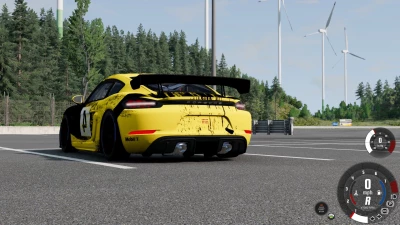 PORSCHE CAYMAN GT4 CLUBSPORT v1.0