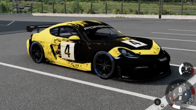 PORSCHE CAYMAN GT4 CLUBSPORT v1.0