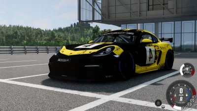 PORSCHE CAYMAN GT4 CLUBSPORT v1.0