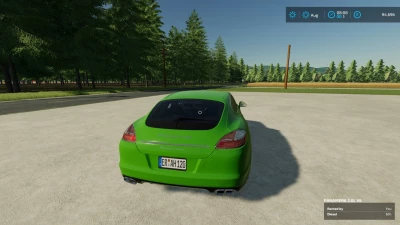 Porsche Panamera v1.0.0.0