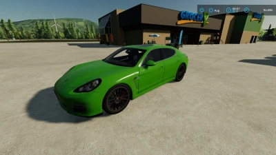 Porsche Panamera v1.0.0.0