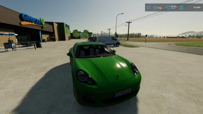 Porsche Panamera v1.0.0.0