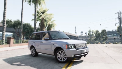 Range Rover CRUSE LAND +15 Configs v1.0