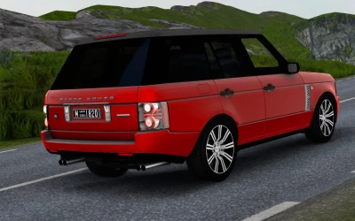 Range Rover Supercharged V8 2008 V7.5 1.47