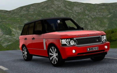 Range Rover Supercharged V8 2008 V7.5 1.47