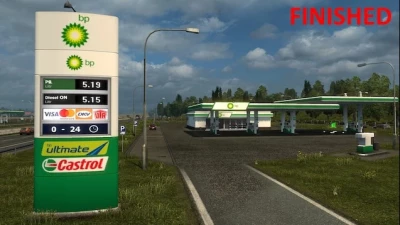 Real European Gas Stations Reloaded v1.46