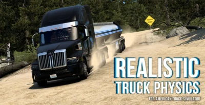 Realistic Truck Physics Mod v9.0.2