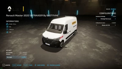 Renault Master IV Sotraveer v1.1.0.0