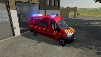 Renault Master VSAV v1.0.0.0