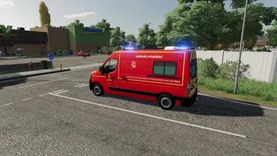 Renault Master VSAV v1.0.0.0