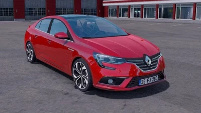 Renault Megane 4 + Interior 1.47