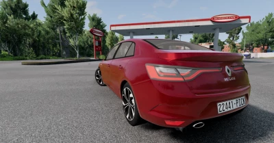 Renault Megane R.S. 2018 Fix v1.2.1