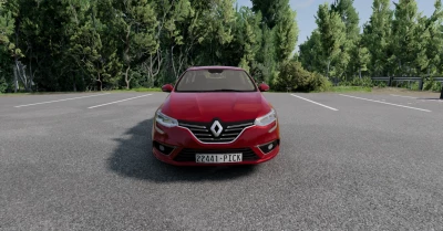 Renault Megane R.S. 2018 Fix v1.2.1