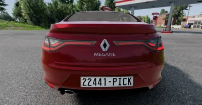 Renault Megane R.S. 2018 Fix v1.2.1