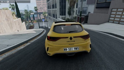 Renault Megane R.S. Trophy-R 2019 v1.0