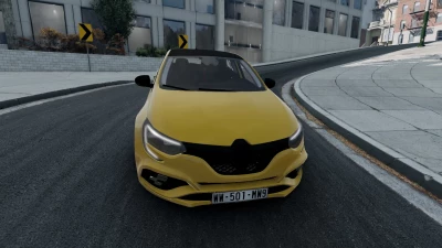 Renault Megane R.S. Trophy-R 2019 v1.0