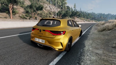 Renault Megane RS v0.27