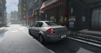 Renault Megane WIP v2.0