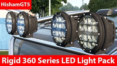 Rigid 360 Series LED Light Pack v2.0