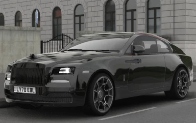 Rolls-Royce Wraith 2016 v1.1