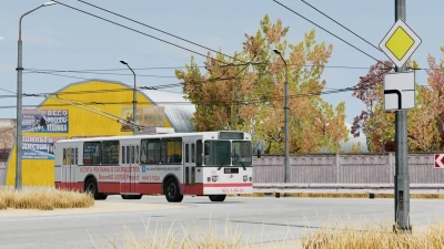 Russian Trolleybus Map v1.0