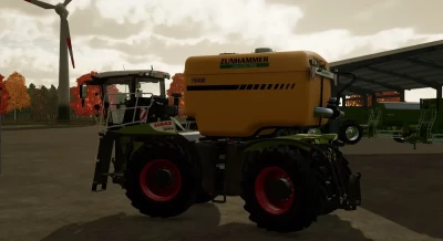 SaddleTrac Tank Pack for the CLAAS Saddle Trac 4200 v1.0.0.0