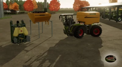 SaddleTrac Tank Pack for the CLAAS Saddle Trac 4200 v1.0.0.0