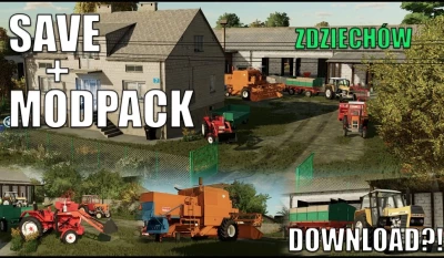 Save + ModPack Zdziechów v1.0.0.0