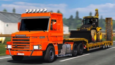 SCANIA 2 Series Edit Mjtemdark v1.46