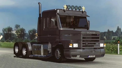 SCANIA 2 Series Edit Mjtemdark v1.46