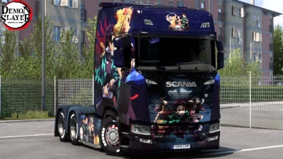 Scania Demon Slayer Skin 1.47