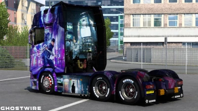 Scania Ghostwire Tokyo Skin 1.47