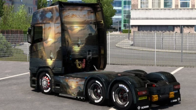 Scania Nature Ship Art 1.47